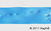 Physical Panoramic Map of the area around 49° 43' 37" N, 30° 31' 29" W