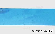 Shaded Relief Panoramic Map of the area around 49° 43' 37" N, 44° 58' 30" W