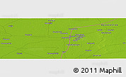 Physical Panoramic Map of the area around 49° 43' 37" N, 46° 49' 30" E