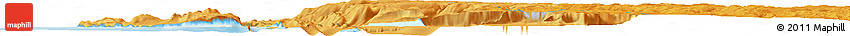 Political Horizon Map of the Area around 49° 43' 37" N, 57° 43' 30" W Political Horizon Map of the Area around 49° 43' 37" N, 57° 43' 30" W