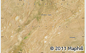 Satellite Map of the area around 49° 43' 37" N, 62° 58' 30" E
