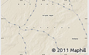 Shaded Relief Map of the area around 49° 43' 37" N, 62° 58' 30" E