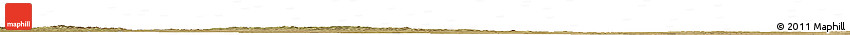 Satellite Horizon Map of the Area around 49° 43' 37" N, 77° 25' 30" E