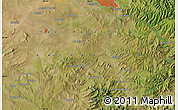 Satellite Map of Mynshunkyr