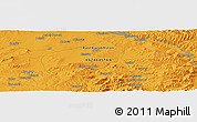 Political Panoramic Map of Mynshunkyr