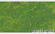 Satellite 3D Map of the area around 49° 43' 37" N, 82° 22' 30" W