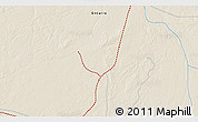 Shaded Relief 3D Map of the area around 49° 43' 37" N, 82° 22' 30" W