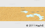Political Panoramic Map of the area around 49° 43' 37" N, 93° 25' 30" W