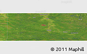 Satellite Panoramic Map of East Braintree