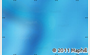 Shaded Relief Map of the area around 49° 3' 5" S, 121° 37' 30" E