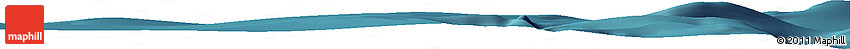 Satellite Horizon Map of the Area around 49° 3' 5" S, 123° 19' 29" E
