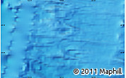 Physical Map of the area around 49° 3' 5" S, 126° 43' 29" E
