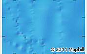 Shaded Relief Map of the area around 49° 3' 5" S, 130° 7' 30" E