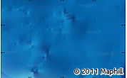 Physical Map of the area around 49° 3' 5" S, 51° 46' 29" W