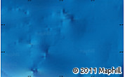 Shaded Relief Map of the area around 49° 3' 5" S, 51° 46' 29" W
