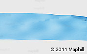 Physical Panoramic Map of the area around 49° 3' 5" S, 54° 19' 30" W