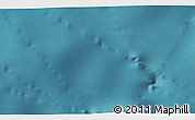 Satellite 3D Map of the area around 49° 3' 5" S, 62° 7' 30" E