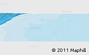 Political Panoramic Map of the area around 49° 3' 5" S, 67° 4' 29" W