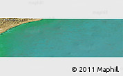 Satellite Panoramic Map of the area around 49° 3' 5" S, 67° 4' 29" W