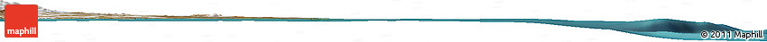 Satellite Horizon Map of the Area around 49° 3' 5" S, 70° 37' 30" E Satellite Horizon Map of the Area around 49° 3' 5" S, 70° 37' 30" E