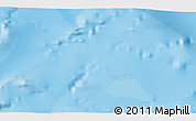 Political 3D Map of the area around 49° 3' 5" S, 71° 28' 29" E
