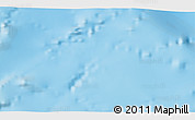 Shaded Relief 3D Map of the area around 49° 3' 5" S, 71° 28' 29" E