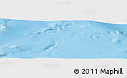 Physical Panoramic Map of the area around 49° 3' 5" S, 71° 28' 29" E