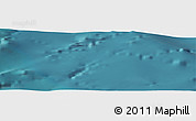 Satellite Panoramic Map of the area around 49° 3' 5" S, 71° 28' 29" E