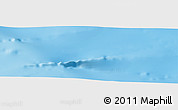 Physical Panoramic Map of the area around 49° 3' 5" S, 72° 19' 29" E