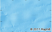 Physical Map of the area around 49° 3' 5" S, 73° 10' 30" E