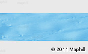Physical Panoramic Map of the area around 49° 3' 5" S, 73° 10' 30" E