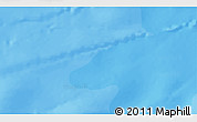 Political 3D Map of the area around 49° 3' 5" S, 74° 1' 30" E