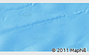 Shaded Relief 3D Map of the area around 49° 3' 5" S, 74° 1' 30" E