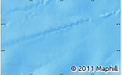 Shaded Relief Map of the area around 49° 3' 5" S, 74° 1' 30" E