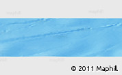 Physical Panoramic Map of the area around 49° 3' 5" S, 74° 1' 30" E