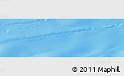 Shaded Relief Panoramic Map of the area around 49° 3' 5" S, 74° 1' 30" E