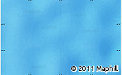 Physical Map of the area around 49° 3' 5" S, 76° 34' 29" E