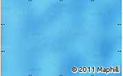 Shaded Relief Map of the area around 49° 3' 5" S, 76° 34' 29" E