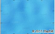 Physical Map of the area around 49° 3' 5" S, 78° 16' 30" E