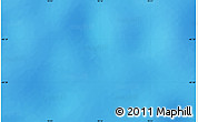 Shaded Relief Map of the area around 49° 3' 5" S, 78° 16' 30" E