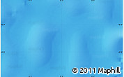Physical Map of the area around 49° 3' 5" S, 94° 25' 30" E