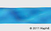 Physical Panoramic Map of the area around 49° 27' 26" S, 159° 1' 30" E
