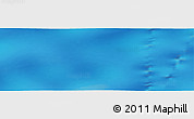 Physical Panoramic Map of the area around 49° 27' 26" S, 159° 52' 30" E