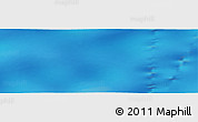 Shaded Relief Panoramic Map of the area around 49° 27' 26" S, 159° 52' 30" E