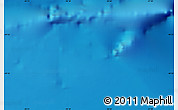 Physical Map of the area around 49° 27' 26" S, 38° 10' 29" W