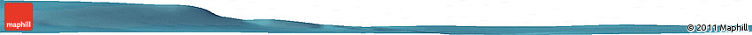 Satellite Horizon Map of the Area around 49° 27' 26" S, 65° 31' 30" E