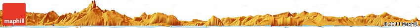 Political Horizon Map of the Area around 49° 27' 26" S, 69° 46' 30" E Political Horizon Map of the Area around 49° 27' 26" S, 69° 46' 30" E