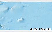 Shaded Relief 3D Map of the area around 49° 27' 26" S, 71° 28' 29" E