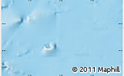 Physical Map of the area around 49° 27' 26" S, 71° 28' 29" E