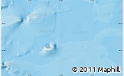 Political Map of the area around 49° 27' 26" S, 71° 28' 29" E